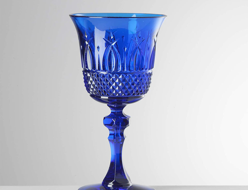 Crystal Cut Acrylic Barware